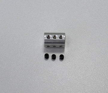 Gestängeanschluss DUO", mit 2mm Bohrung"