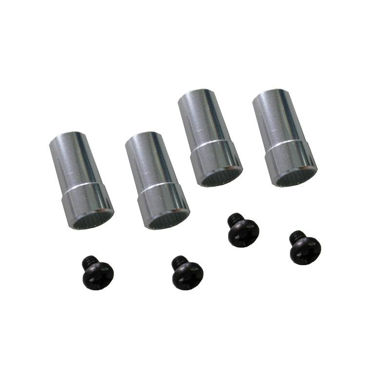 RDS Metal Adapter Set for DS 6125, 4-pack, # O0002009