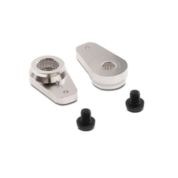 Metal servo horn short for MKS 6110, DS 6125, DS-6130, pair, # O0002010-1