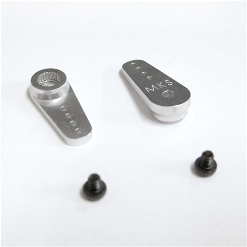 Metall-Ruderhorn 15,5mm (22mm Gesamtlänge) zu MKS DS6125, HBL6625, HV6130)