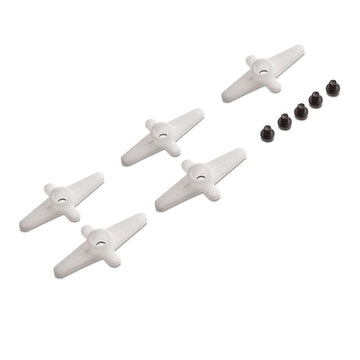 Reinforced Servo Horn Set for MKS DS 6125, HV6130, DS 95/i 5-pack, # O0002012