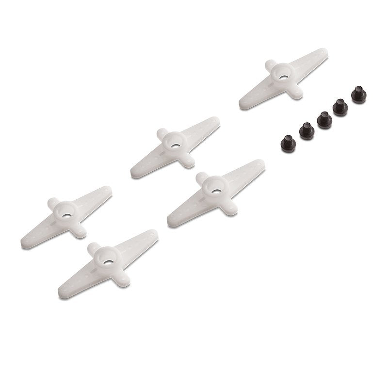 Reinforced Servo Horn Set for MKS DS 6125, HV6130, DS 95/i 5-pack, # O0002012