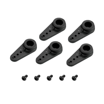 Servohorn Set, Länge 26.5mm, Dicke 2mm, zu HV9767, VE 5, #O0002019