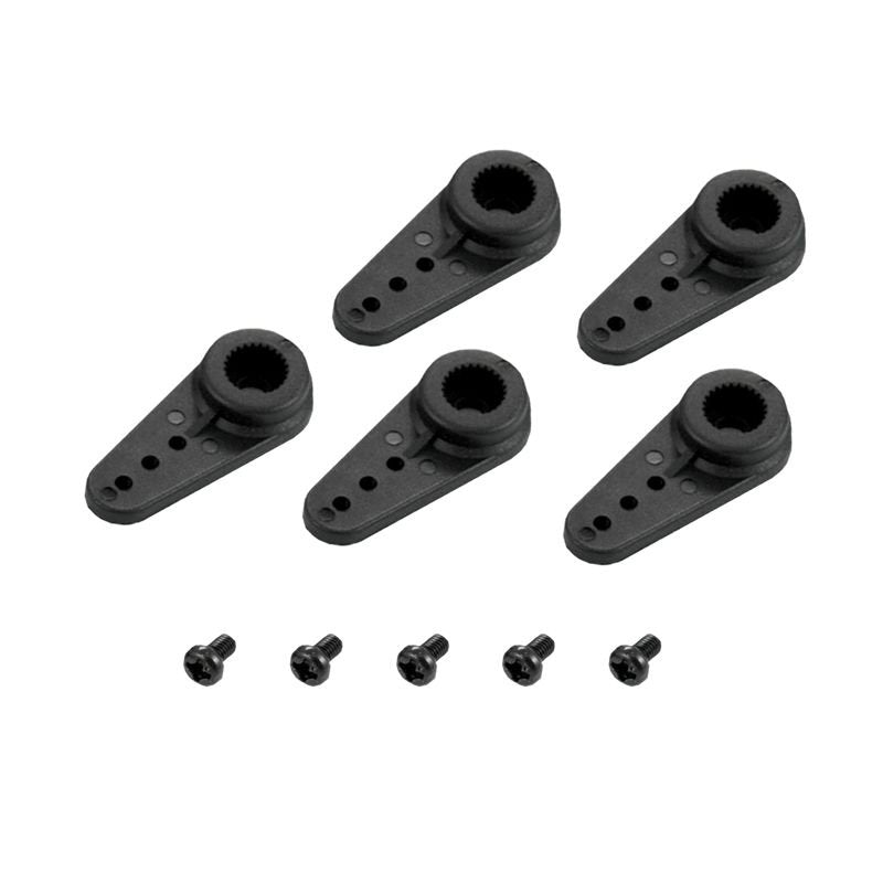 Servohorn Set, Länge 26.5mm, Dicke 2mm, zu HV9767, VE 5, #O0002019