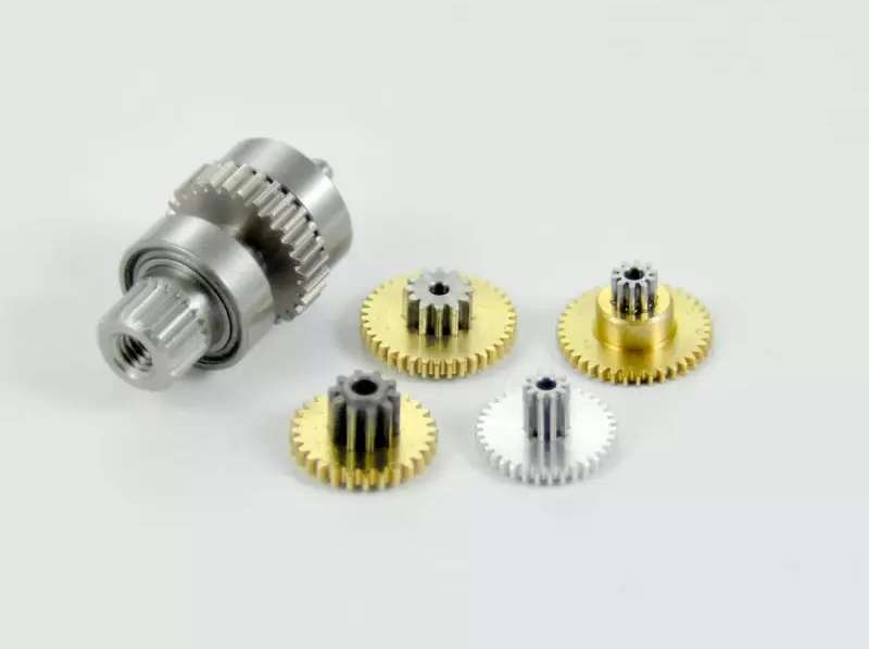 Servo gear set metal for HBL6625mini, MKS # O0003071