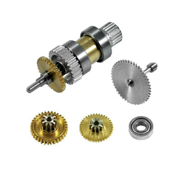 Servo Gear Set Metal for HV6130, HV6130H, MKS # O0003078
