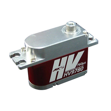 Servo MKS HV 9780, Tail Servo for 500er Helis, MG, 2 KL, MKS # S0008005