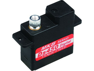 Servo MKS DS-450, for indoor/outdoor use, 22.5x10x23.5mm, 9.5g, 32Ncm@5V # S0009001