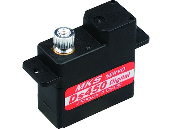 Servo MKS DS-450, for indoor/outdoor use, 22.5x10x23.5mm, 9.5g, 32Ncm@5V # S0009001