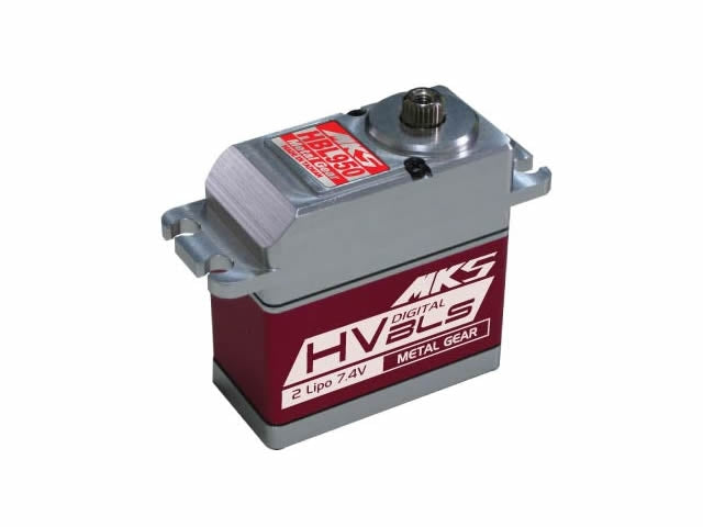 Servo MKS HBL 950 HV, brushless, 40x20x40mm, MG, 2 KL, # S0010005