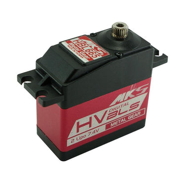 Servo MKS HBL 665 HV, brushless, 40x20x40mm, MG, 2 KL, # S0010007