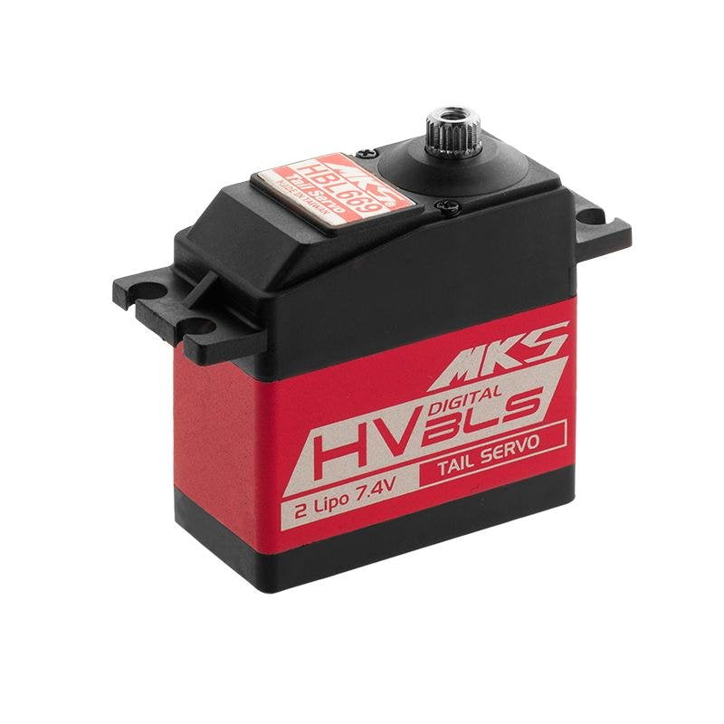 Servo MKS HBL 669 HV-760µs, brushless, 40x20x40mm, MG, 2 KL, # S0010008