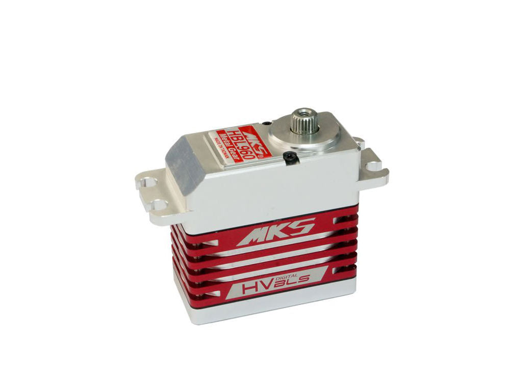 Servo MKS HBL 960 HV, brushless, 40x20x40mm, MG, 2 BL, # S0010012