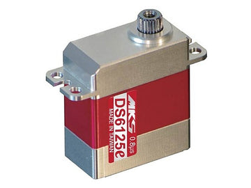 Servo MKS DS 6125 E, Digi-Servo, 23x12x27.5mm, MG, 2 KL, # S0015004
