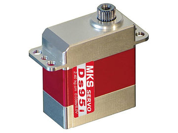 MKS DS 95i Servo, 760µs, 450-size premium tail servo, MG, 2BB, # S0017002
