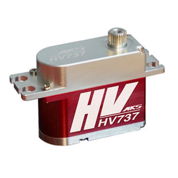 Servo MKS HV 737, 35.5x15x28.5 mm, MG, 2 BB, # S0022001
