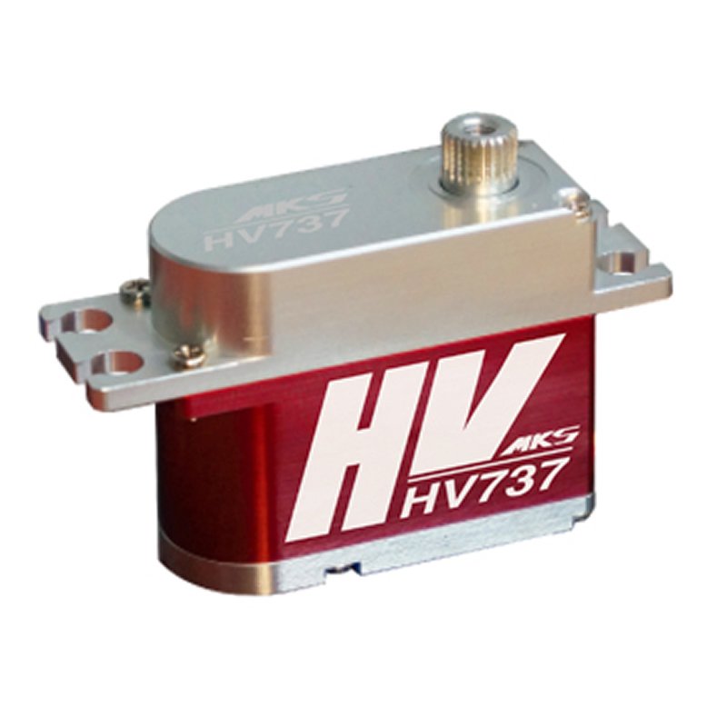 Servo MKS HV 737, 35.5x15x28.5 mm, MG, 2 BB, # S0022001
