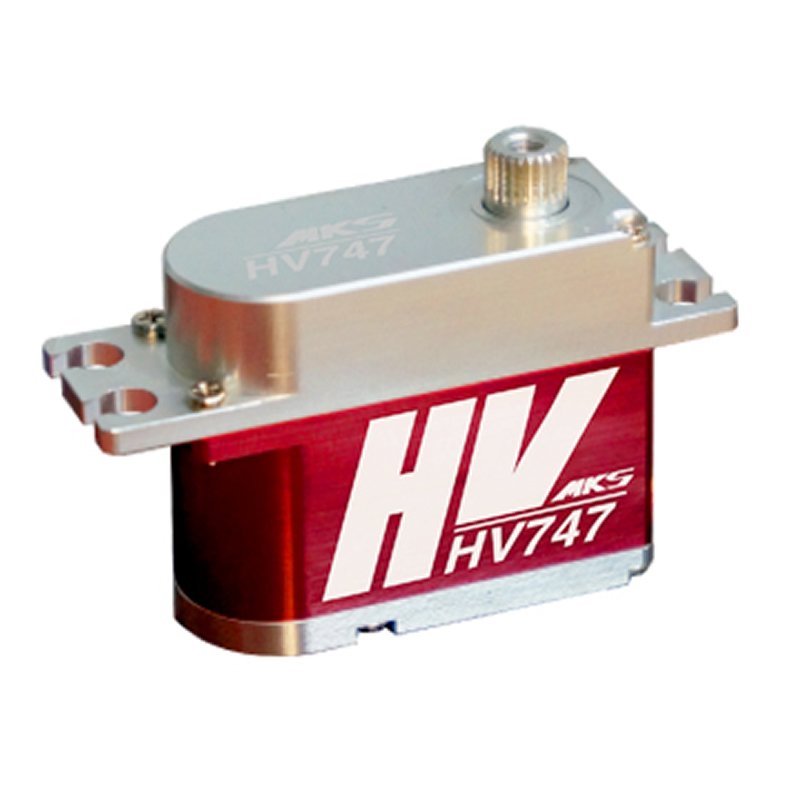 Servo MKS HV 747, 35.5x15x28.5 mm, MG, 2BB, # S0022002