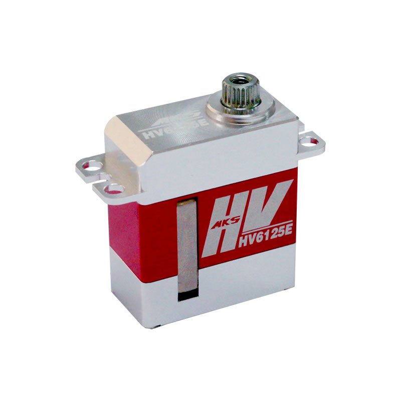 Servo MKS HV 6125 E, HV Digi-Servo, 23x12x28mm, MG, 2KL, # S0022004