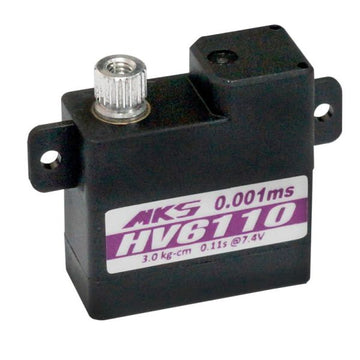 Servo MKS HV 6110 Digital, 22.5x10x23.5mm, 10g, 34Ncm@8.4V, # S0022006