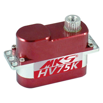 Servo MKS HV 75K, Typ A, 23x9x16.7 mm, 7,5gr., MG, BB, # S0022007