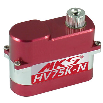 Servo MKS HV 75K-N, Type B, 23x9x16.7 mm, 7.5g, MG, BB, # S0022008
