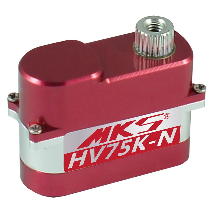 Servo MKS HV 75K-N, Type B, 23x9x16.7 mm, 7.5g, MG, BB, # S0022008