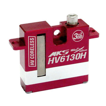 Servo MKS HV 6130H, 30x10x29.8 mm, MG, 3 BB, # S0022010