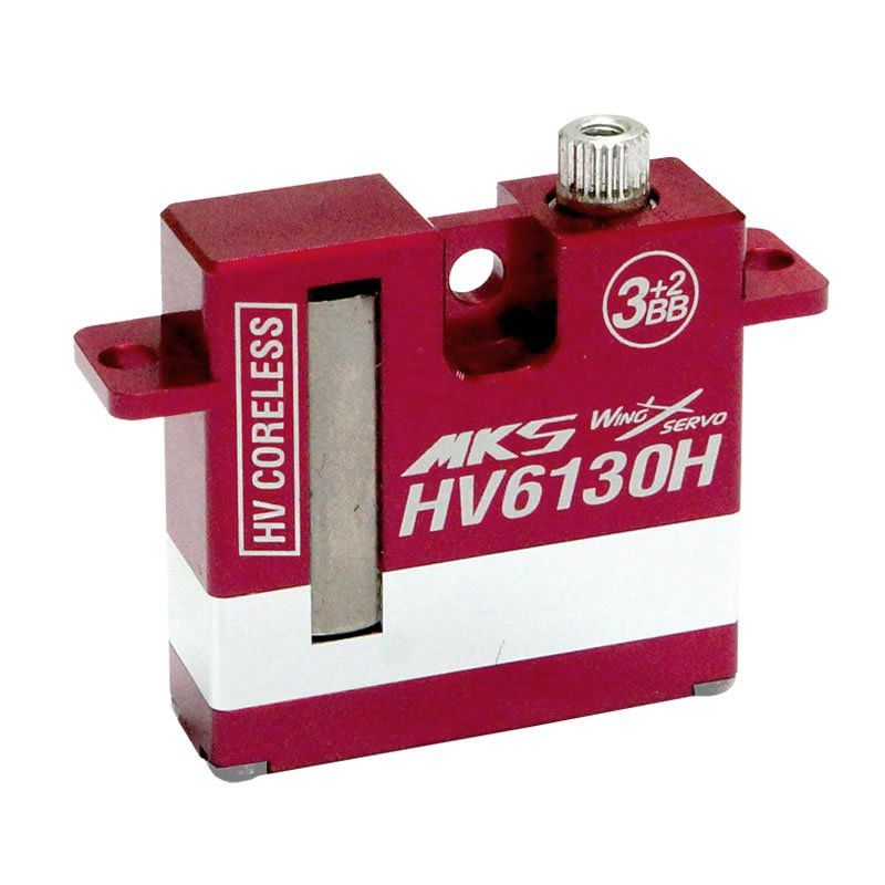 Servo MKS HV 6130H, 30x10x29.8 mm, MG, 3 BB, # S0022010