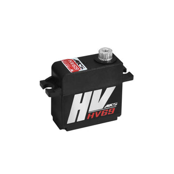 Servo MKS HV69, Digital, HV, 29 x 13 x 28.7 mm, 2 BB, 19 g, 102 N/cm, # S0022012