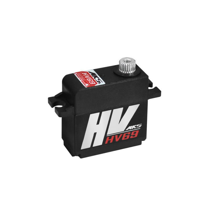 Servo MKS HV69, Digital, HV, 29 x 13 x 28.7 mm, 2 BB, 19 g, 102 N/cm, # S0022012