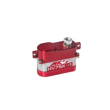 Servo MKS HV 75-R (flat mounting), 23x9x16.7 mm, 7.5g, MG, BB, # S0022013