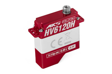 Servo MKS HV6120H, HV Digital Servo for F3K Models, 23x8x25.25mm, 54Ncm@8.2V