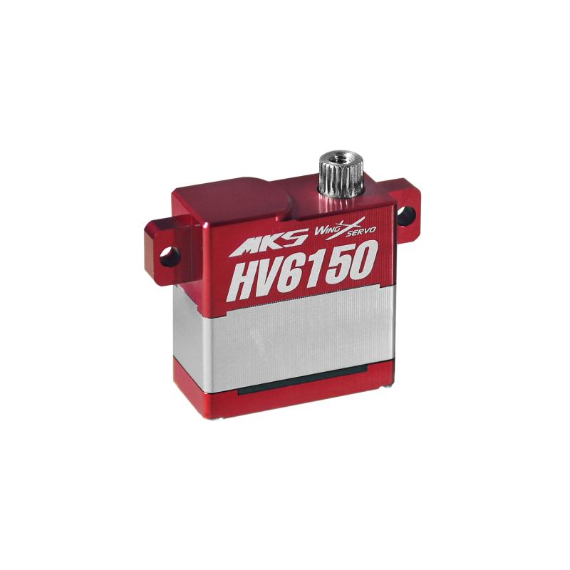 Servo MKS HV 6150, 23.5x11x25 mm, MG, 2 KL, 109Ncm@8.2V, # S0022016