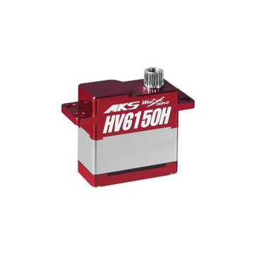 Servo MKS HV 6150H, 23.5x11x25 mm, MG, 2 KL, 109Ncm@8.2V, # S0022017