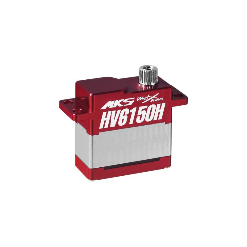Servo MKS HV 6150H, 23.5x11x25 mm, MG, 2 KL, 109Ncm@8.2V, # S0022017
