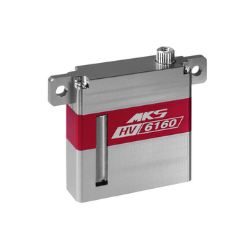 Servo MKS HV 6160, 33x10x35.2 mm, MG, 2 KL, 186Ncm@8.2V, # S0022018