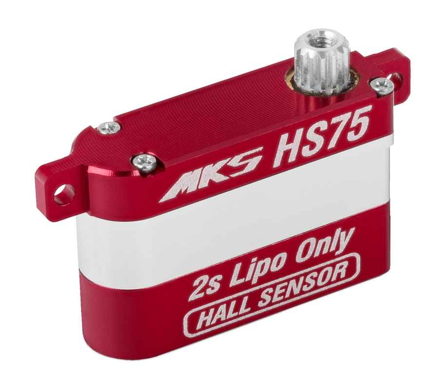 Servo MKS HS 75 Digital, 23.75x7.5x16.1 mm, 7.9g, MG, # S0022019