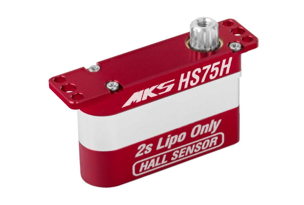 Servo MKS HS 75H Digital, 23.75x7.5x16.1 mm, 7.9gr., MG, # S0022020