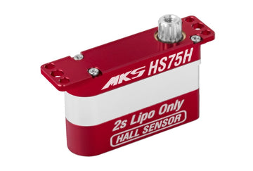 Servo MKS HS 75H Digital, 23.75x7.5x16.1 mm, 7.9gr., MG, # S0022020
