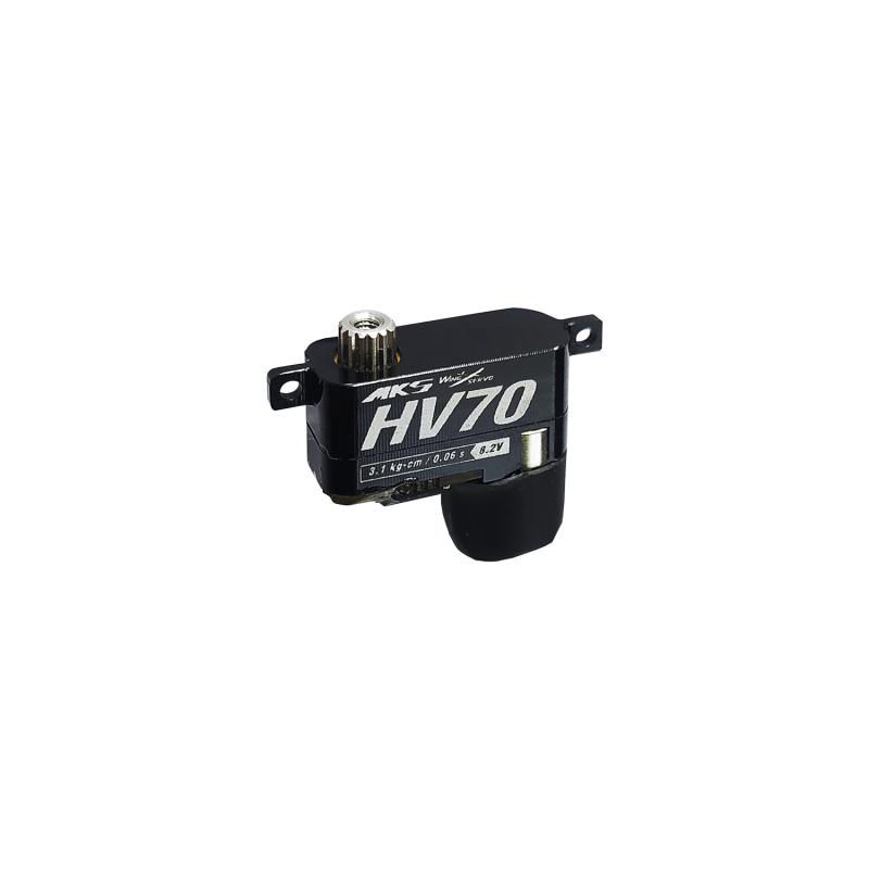Servo MKS HV 70 Digital, 18.6x7x16.7 mm, 5.4gr., MG, # S0022021