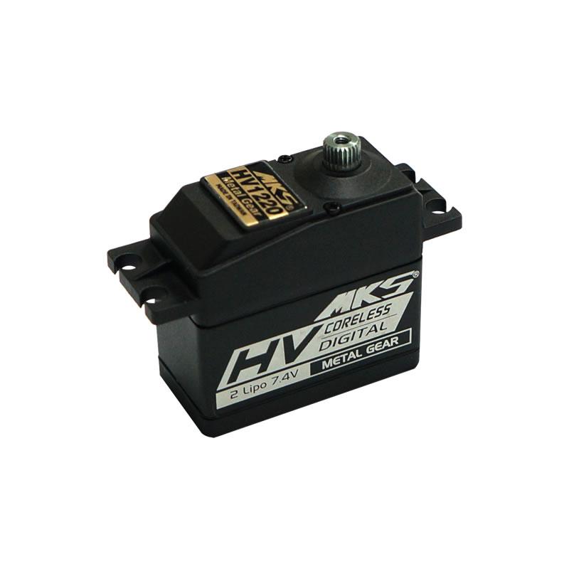 Servo MKS HV1220, HV Digital Servo, 40x20x37mm, 58g, 230 N/cm@8.4V