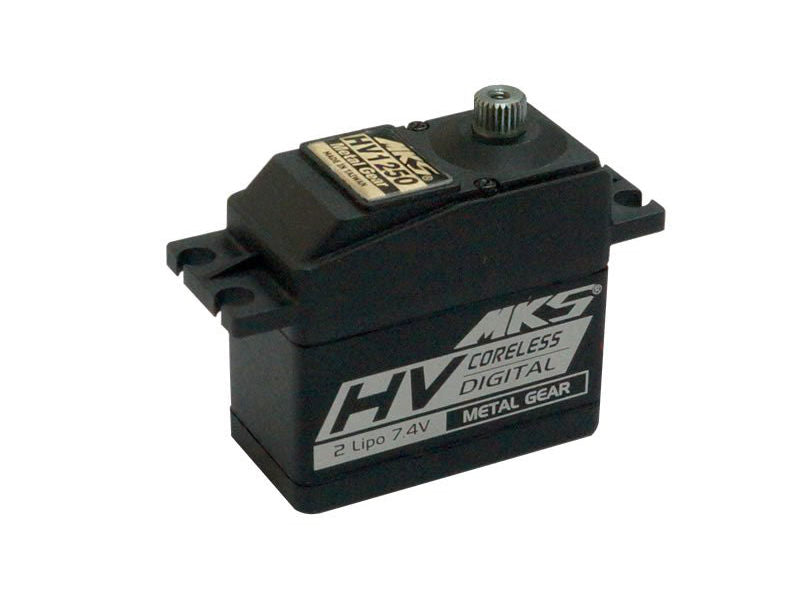 Servo MKS HV 1250, 40x20x37mm, MG, 2 Kugellager, # S0024004