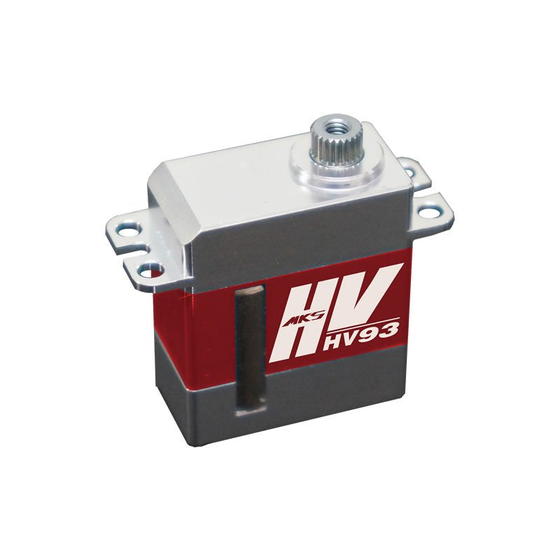 Servo MKS HV 93, Digi-Servo, 23x12x28mm, MG, 2 KL, # S0025001