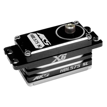 Servo MKS HBL 575 SL HV, brushless, 40x20x23mm, MG, 2 KL, # S0026003