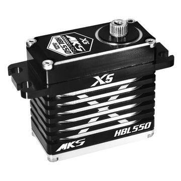 Servo MKS HBL 550 HV, Digital, X5 Series, 40x20x38.8 mm, MG, 2BB, # S0026004