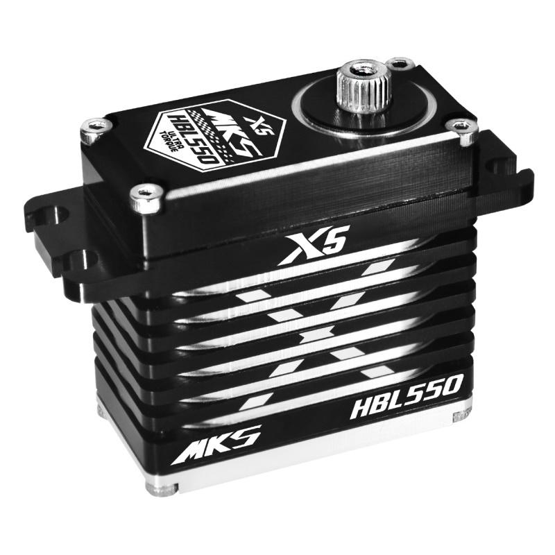 Servo MKS HBL 550 HV, Digital, X5 Series, 40x20x38.8 mm, MG, 2BB, # S0026004