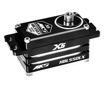 Servo MKS HBL 550 LX HV, brushless, 40.5x20.5x26.4mm, MG, 2BB, # S0026007