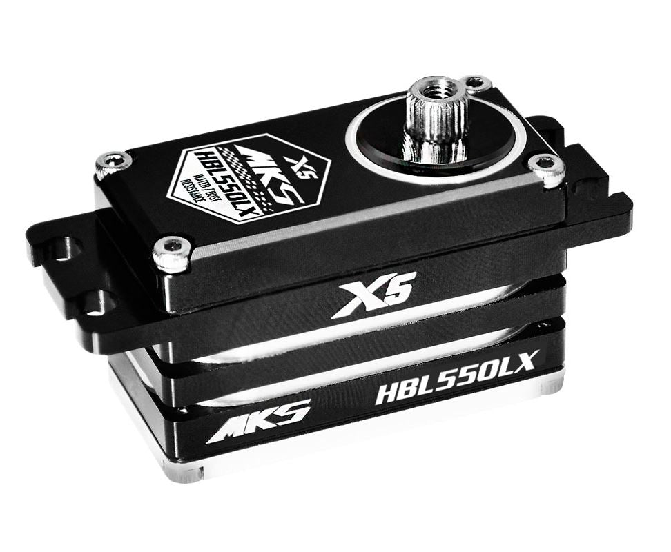 Servo MKS HBL 550 LX HV, brushless, 40.5x20.5x26.4mm, MG, 2BB, # S0026007