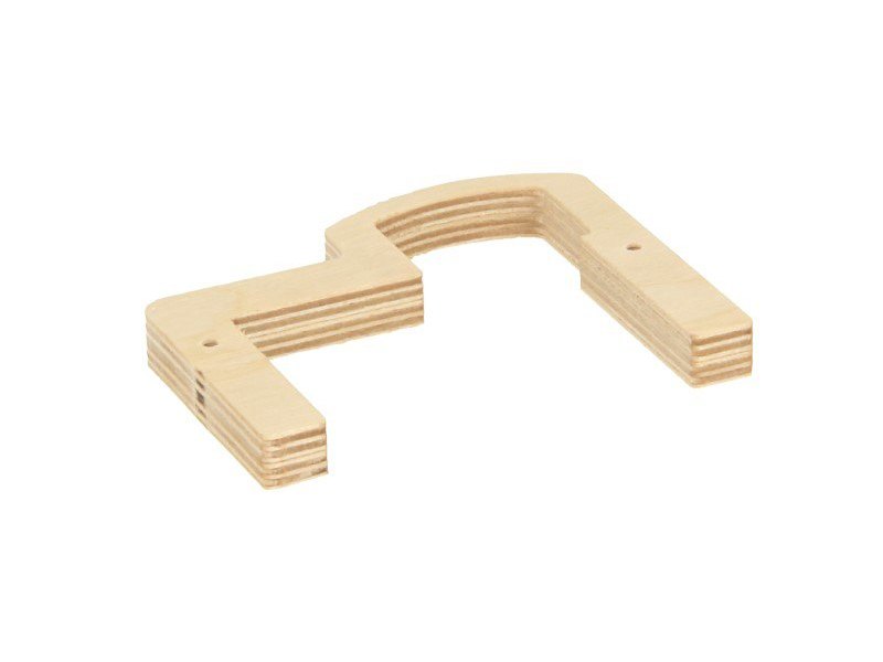 Einbaurahmen HOLZ passend zu MKS Servo HV 747R